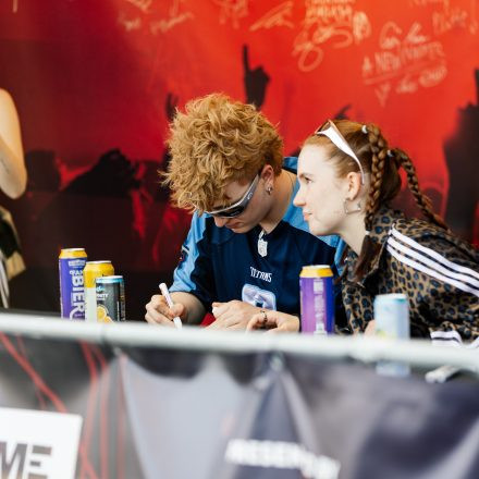 Nova Rock Festival 2026 - Autogrammzelt pres. by Infinity Water - Teil 2