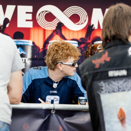 Nova Rock Festival 2026 - Autogrammzelt pres. by Infinity Water - Teil 2