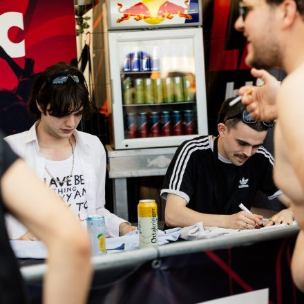 Nova Rock Festival 2026 - Autogrammzelt pres. by Infinity Water - Teil 2