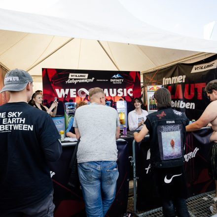 Nova Rock Festival 2026 - Autogrammzelt pres. by Infinity Water - Teil 2