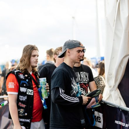 Nova Rock Festival 2026 - Autogrammzelt pres. by Infinity Water - Teil 2