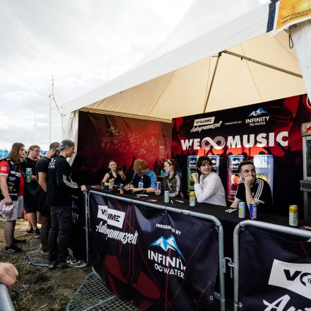 Nova Rock Festival 2026 - Autogrammzelt pres. by Infinity Water - Teil 2