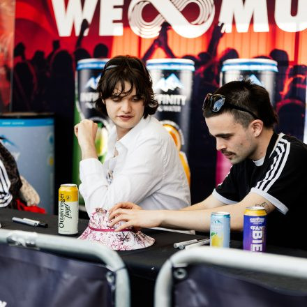Nova Rock Festival 2026 - Autogrammzelt pres. by Infinity Water - Teil 2