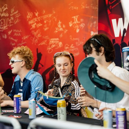 Nova Rock Festival 2026 - Autogrammzelt pres. by Infinity Water - Teil 2