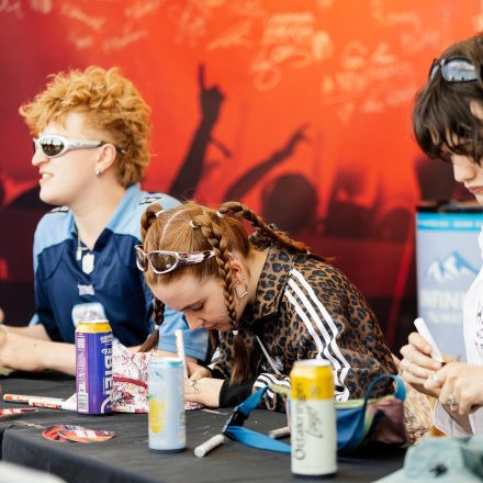 Nova Rock Festival 2026 - Autogrammzelt pres. by Infinity Water - Teil 2