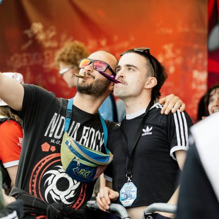 Nova Rock Festival 2026 - Autogrammzelt pres. by Infinity Water - Teil 2