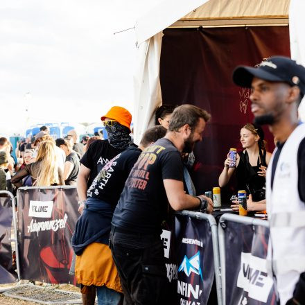 Nova Rock Festival 2026 - Autogrammzelt pres. by Infinity Water - Teil 2