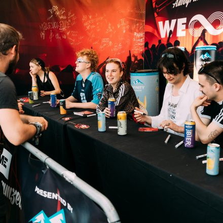 Nova Rock Festival 2026 - Autogrammzelt pres. by Infinity Water - Teil 2