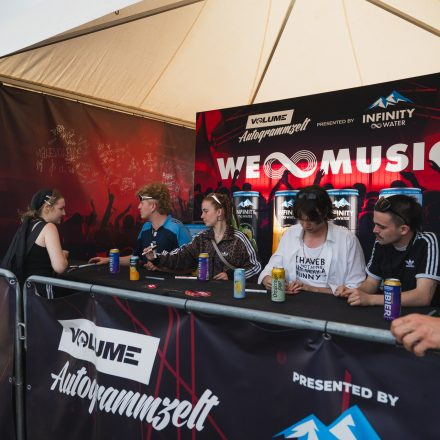 Nova Rock Festival 2026 - Autogrammzelt pres. by Infinity Water - Teil 2