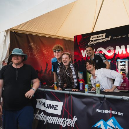 Nova Rock Festival 2026 - Autogrammzelt pres. by Infinity Water - Teil 2