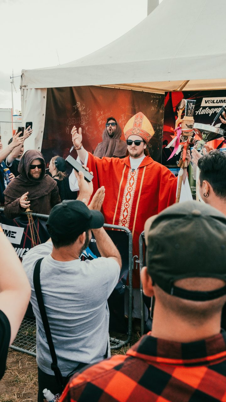 Nova Rock Festival 2026 - Bierschoff Abschlussmesse