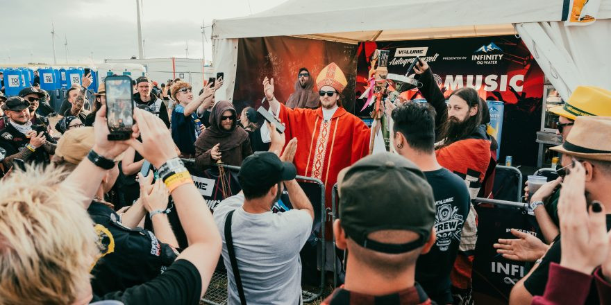 Nova Rock Festival 2026 - Bierschoff Abschlussmesse