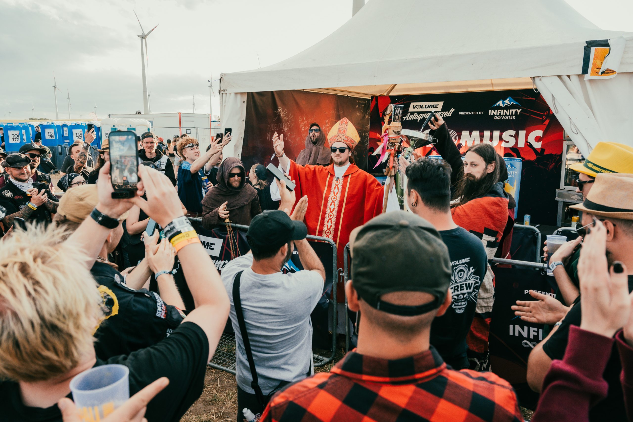 Nova Rock Festival 2026 - Bierschoff Abschlussmesse