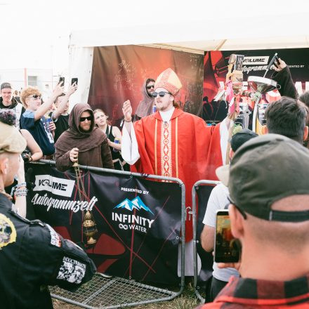 Nova Rock Festival 2026 - Bierschoff Abschlussmesse