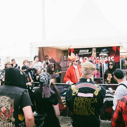 Nova Rock Festival 2026 - Bierschoff Abschlussmesse