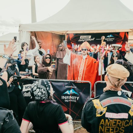 Nova Rock Festival 2026 - Bierschoff Abschlussmesse