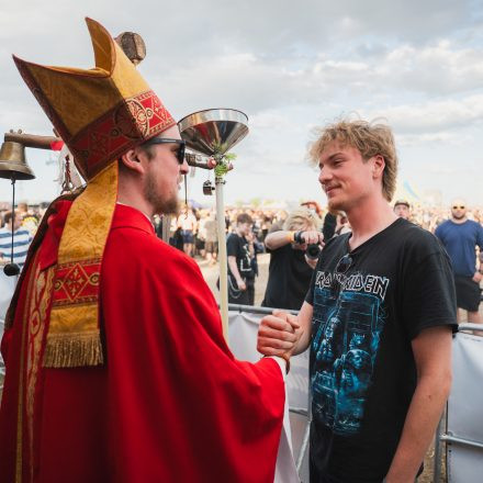 Nova Rock Festival 2026 - Bierschoff Abschlussmesse