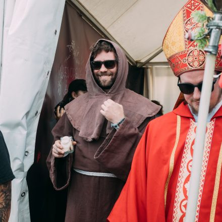 Nova Rock Festival 2026 - Bierschoff Abschlussmesse