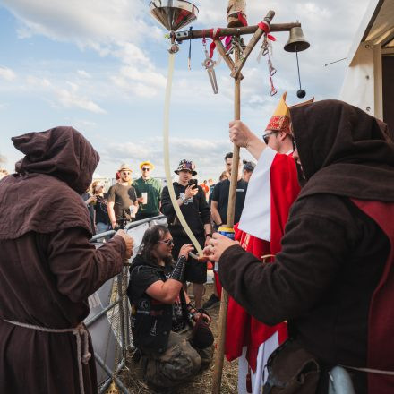 Nova Rock Festival 2026 - Bierschoff Abschlussmesse