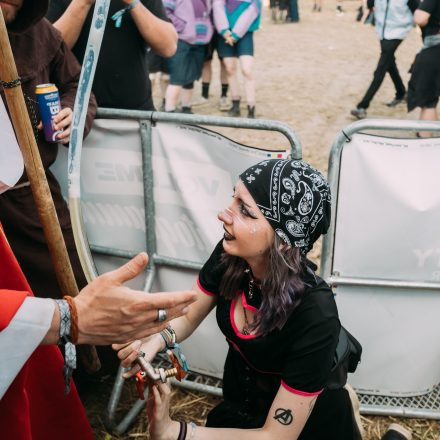 Nova Rock Festival 2026 - Bierschoff Abschlussmesse
