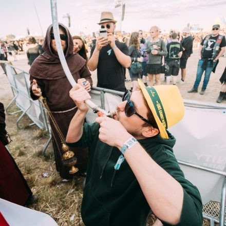 Nova Rock Festival 2026 - Bierschoff Abschlussmesse