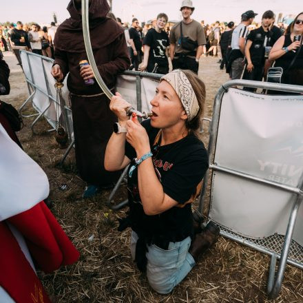 Nova Rock Festival 2026 - Bierschoff Abschlussmesse