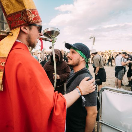 Nova Rock Festival 2026 - Bierschoff Abschlussmesse