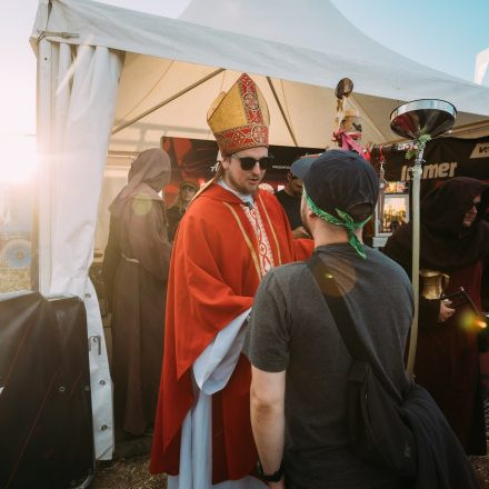 Nova Rock Festival 2026 - Bierschoff Abschlussmesse