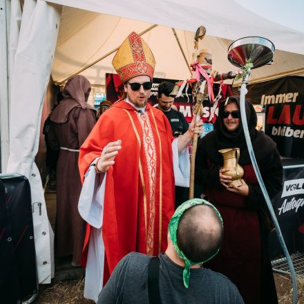 Nova Rock Festival 2026 - Bierschoff Abschlussmesse