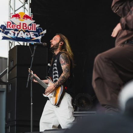 Nova Rock Festival 2026 - Sonntag