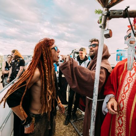 Nova Rock Festival 2026 - Bierschoff Abschlussmesse