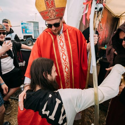 Nova Rock Festival 2026 - Bierschoff Abschlussmesse