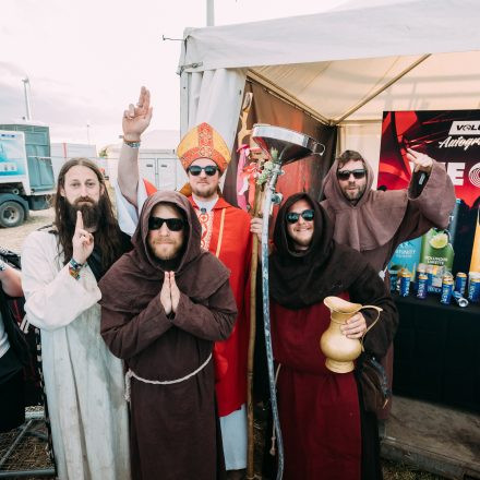Nova Rock Festival 2026 - Bierschoff Abschlussmesse