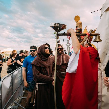 Nova Rock Festival 2026 - Bierschoff Abschlussmesse