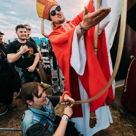 Nova Rock Festival 2026 - Bierschoff Abschlussmesse