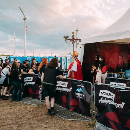 Nova Rock Festival 2026 - Bierschoff Abschlussmesse