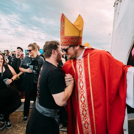 Nova Rock Festival 2026 - Bierschoff Abschlussmesse