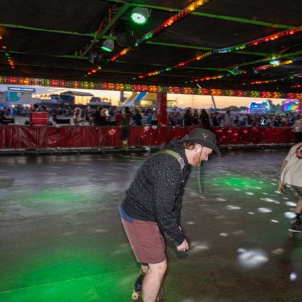 Nova Rock Festival 2026 - ÖBB Roller Disco