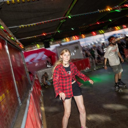Nova Rock Festival 2026 - ÖBB Roller Disco
