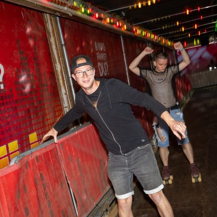 Nova Rock Festival 2026 - ÖBB Roller Disco