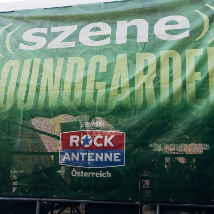 SOUNDGARDEN OPENING powered by ROCK ANTENNE ÖSTERREICH