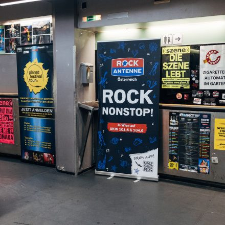 SOUNDGARDEN OPENING powered by ROCK ANTENNE ÖSTERREICH