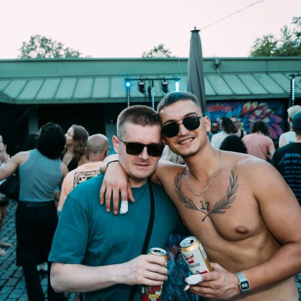 TECHNO AM WASSER x FLASHBACK