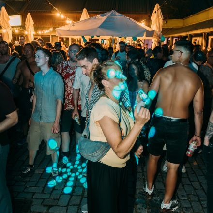 TECHNO AM WASSER x FLASHBACK