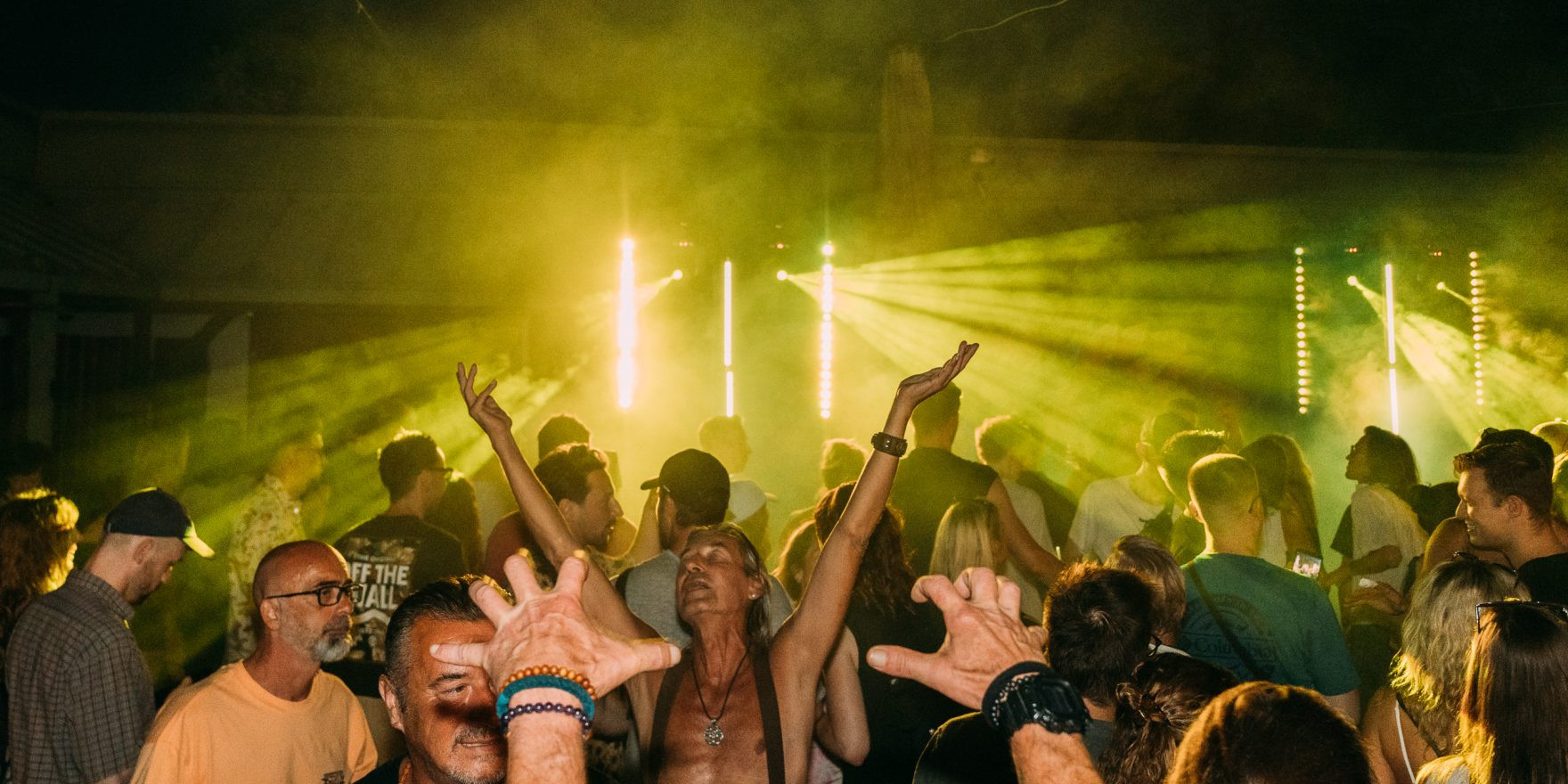 TECHNO AM WASSER x FLASHBACK