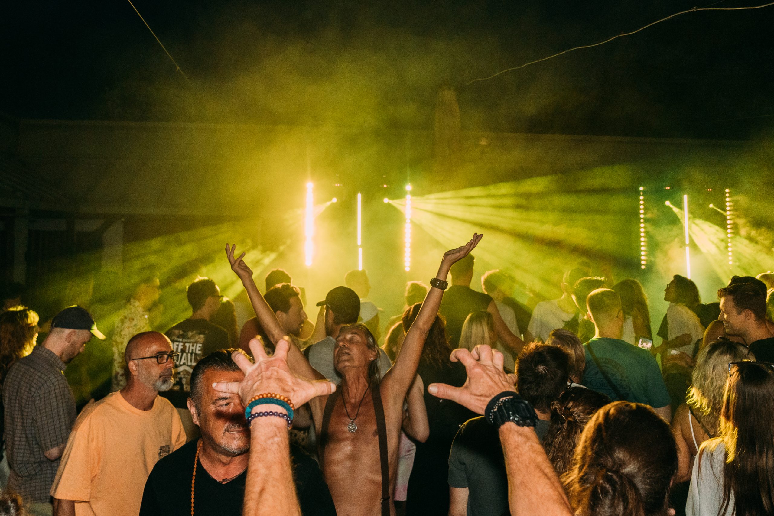 TECHNO AM WASSER x FLASHBACK