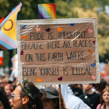 30. Regenbogenparade