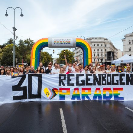 30. Regenbogenparade