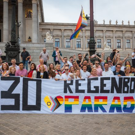 30. Regenbogenparade