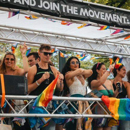 30. Regenbogenparade